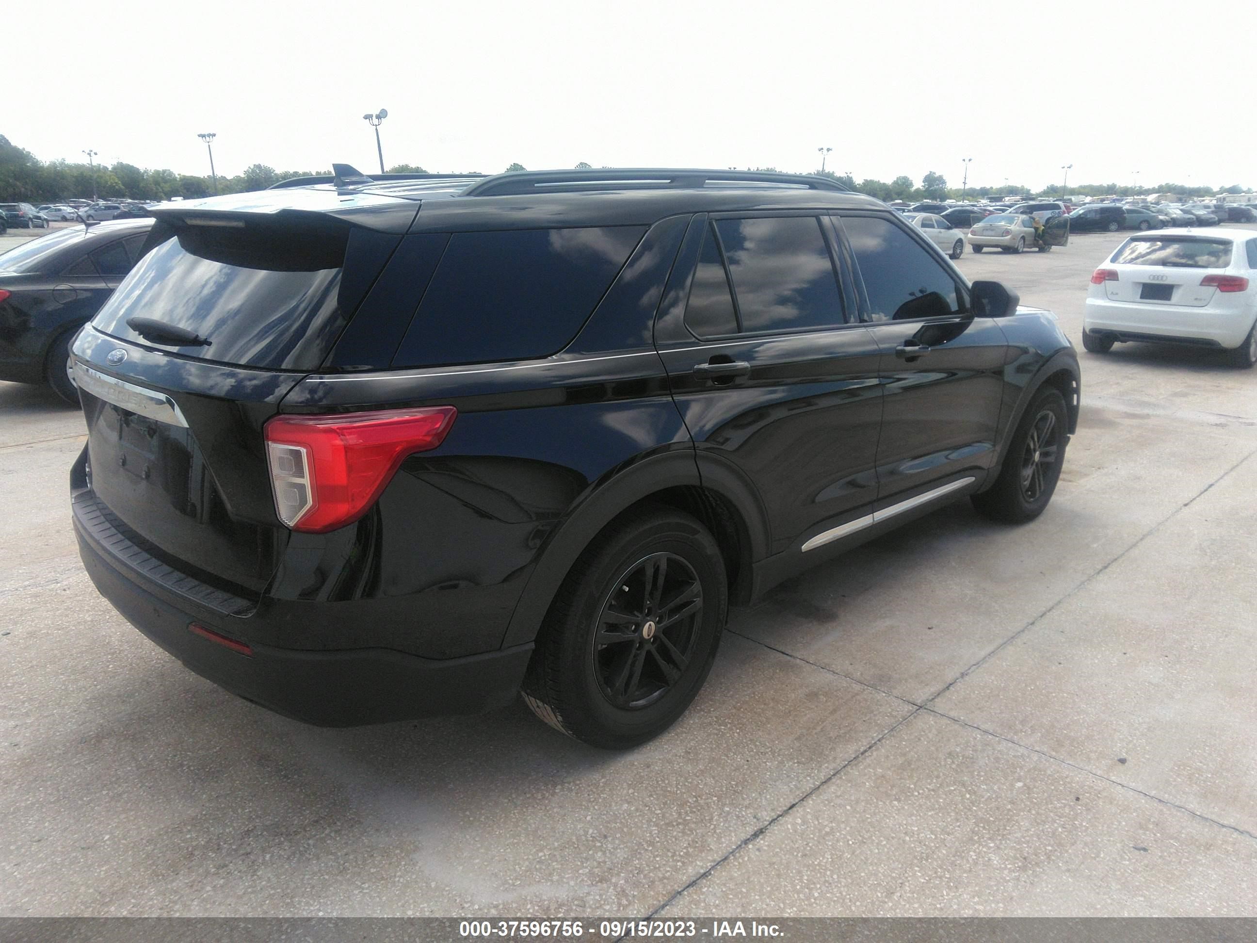 Photo 3 VIN: 1FMSK7DH9LGD13504 - FORD EXPLORER 