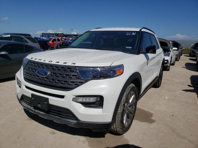 Photo 1 VIN: 1FMSK7DH9NGA18602 - FORD EXPLORER X 