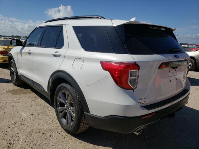 Photo 2 VIN: 1FMSK7DH9NGA18602 - FORD EXPLORER X 