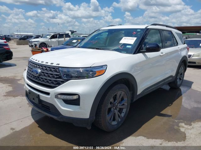 Photo 1 VIN: 1FMSK7DH9NGA21404 - FORD EXPLORER 