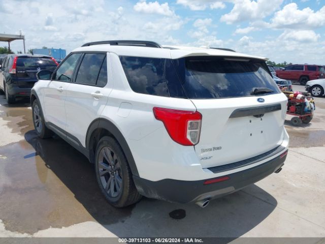 Photo 2 VIN: 1FMSK7DH9NGA21404 - FORD EXPLORER 