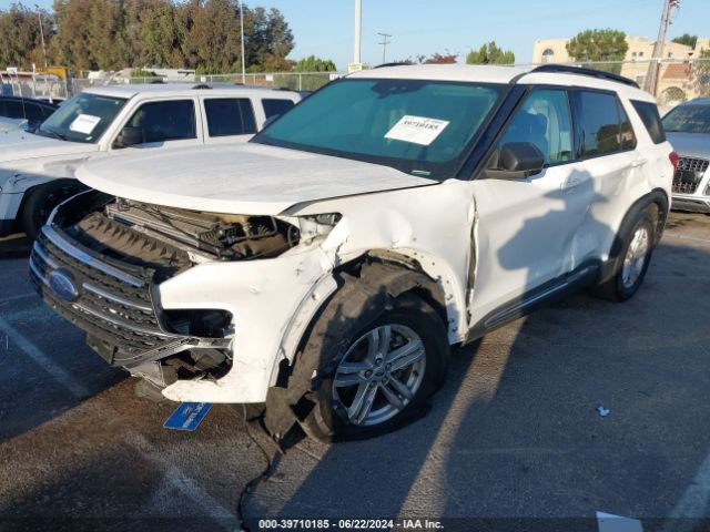 Photo 1 VIN: 1FMSK7DH9NGA45279 - FORD EXPLORER 