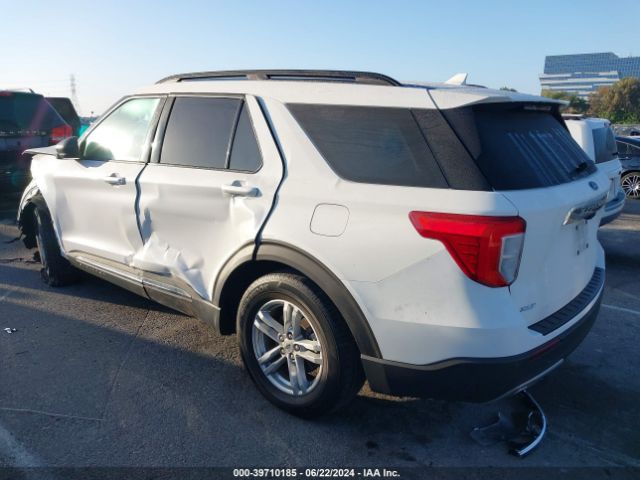 Photo 2 VIN: 1FMSK7DH9NGA45279 - FORD EXPLORER 