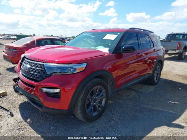 Photo 1 VIN: 1FMSK7DH9NGC50732 - FORD EXPLORER 