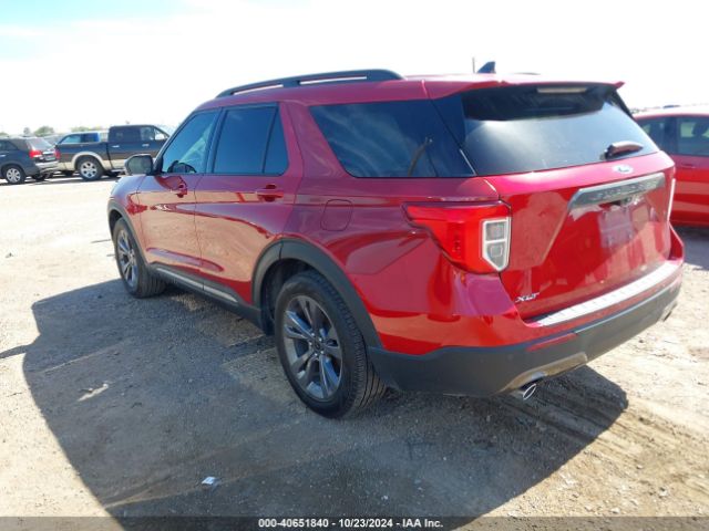 Photo 2 VIN: 1FMSK7DH9NGC50732 - FORD EXPLORER 