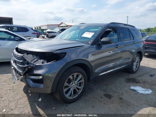 Photo 1 VIN: 1FMSK7DH9PGA25889 - FORD EXPLORER 