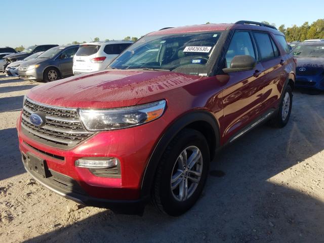 Photo 1 VIN: 1FMSK7DHXLGA30870 - FORD EXPLORER X 