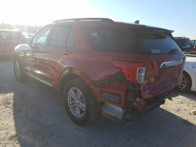 Photo 2 VIN: 1FMSK7DHXLGA30870 - FORD EXPLORER X 