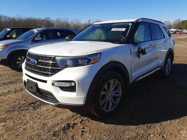 Photo 1 VIN: 1FMSK7DHXLGB41242 - FORD EXPLORER X 