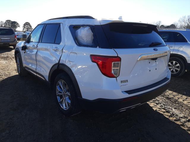 Photo 2 VIN: 1FMSK7DHXLGB41242 - FORD EXPLORER X 