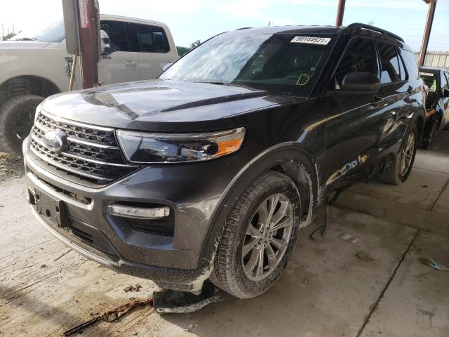 Photo 1 VIN: 1FMSK7DHXLGB61006 - FORD EXPLORER X 