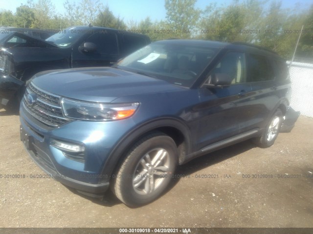 Photo 1 VIN: 1FMSK7DHXLGC41549 - FORD EXPLORER 