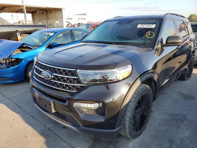 Photo 1 VIN: 1FMSK7DHXLGC45276 - FORD EXPLORER X 