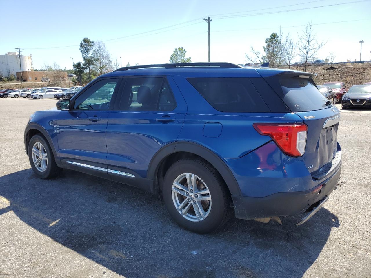 Photo 1 VIN: 1FMSK7DHXMGA67483 - FORD EXPLORER 