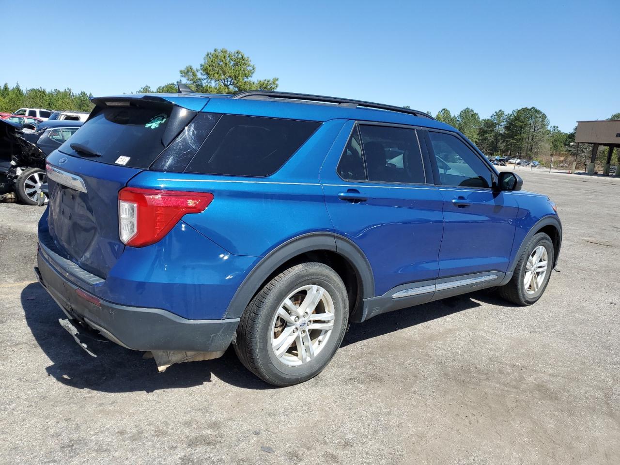 Photo 2 VIN: 1FMSK7DHXMGA67483 - FORD EXPLORER 