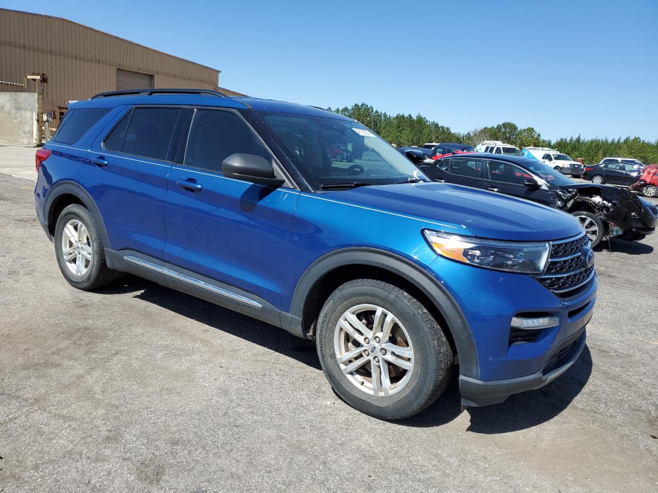 Photo 3 VIN: 1FMSK7DHXMGA67483 - FORD EXPLORER 