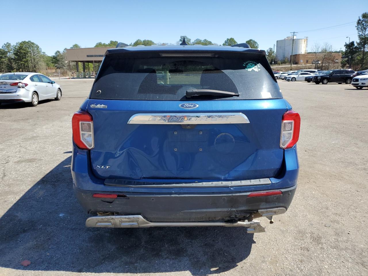 Photo 5 VIN: 1FMSK7DHXMGA67483 - FORD EXPLORER 