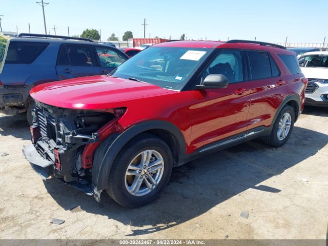 Photo 1 VIN: 1FMSK7DHXMGA82260 - FORD EXPLORER 