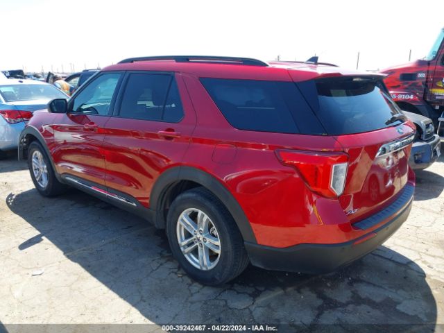 Photo 2 VIN: 1FMSK7DHXMGA82260 - FORD EXPLORER 