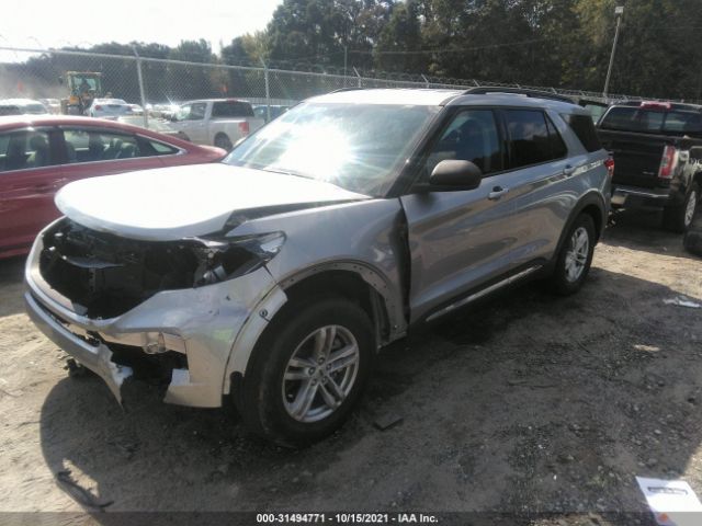 Photo 1 VIN: 1FMSK7DHXMGB39122 - FORD EXPLORER 