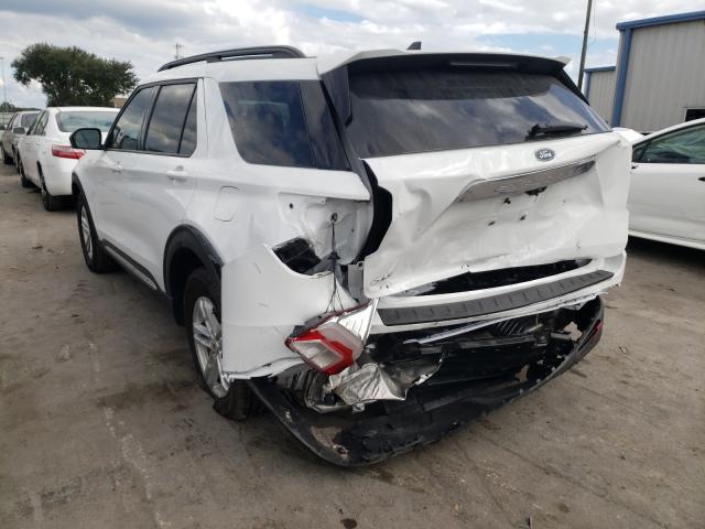 Photo 2 VIN: 1FMSK7DHXMGB40299 - FORD EXPLORER X 