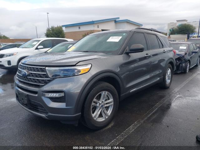 Photo 1 VIN: 1FMSK7DHXNGA61586 - FORD EXPLORER 