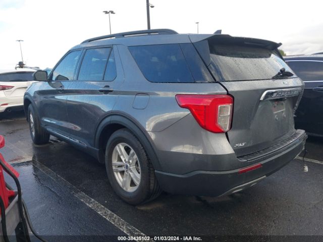 Photo 2 VIN: 1FMSK7DHXNGA61586 - FORD EXPLORER 