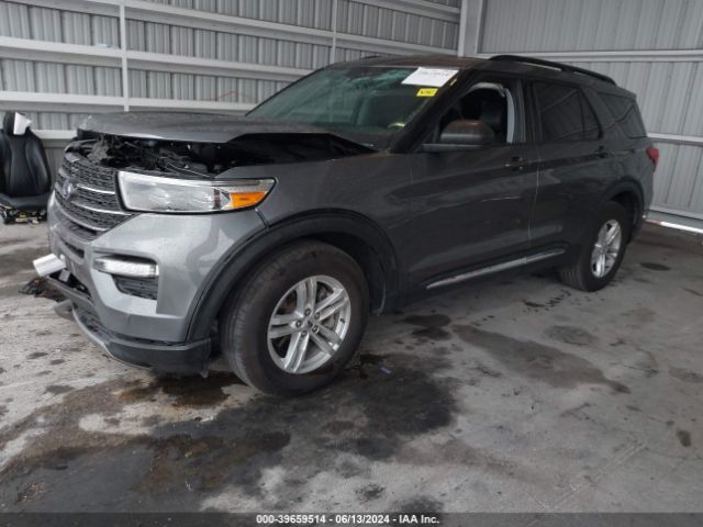 Photo 1 VIN: 1FMSK7DHXPGB31607 - FORD EXPLORER 