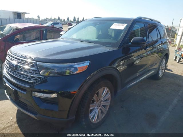 Photo 1 VIN: 1FMSK7FH0LGB36127 - FORD EXPLORER 