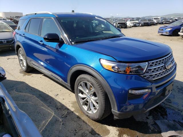 Photo 3 VIN: 1FMSK7FH0NGB21033 - FORD EXPLORER 