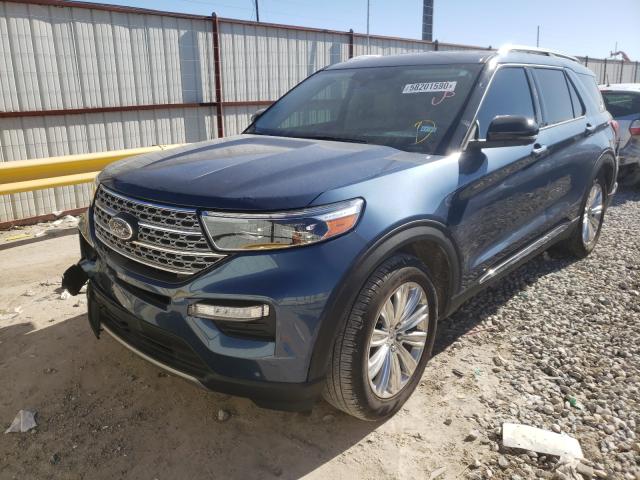 Photo 1 VIN: 1FMSK7FH1LGB56306 - FORD EXPLORER L 