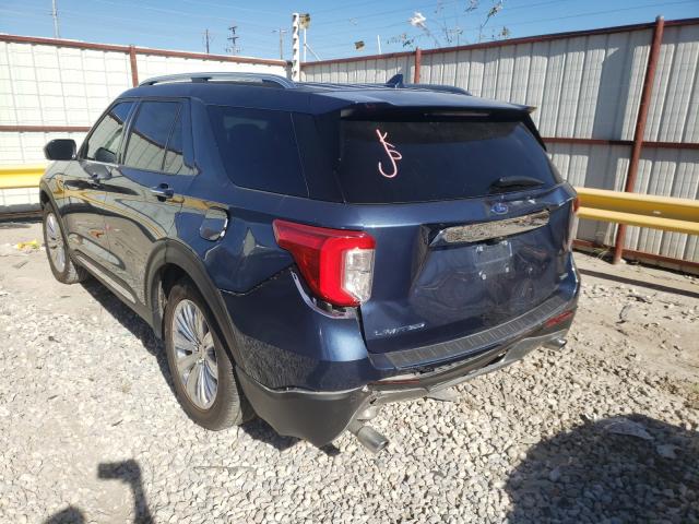 Photo 2 VIN: 1FMSK7FH1LGB56306 - FORD EXPLORER L 