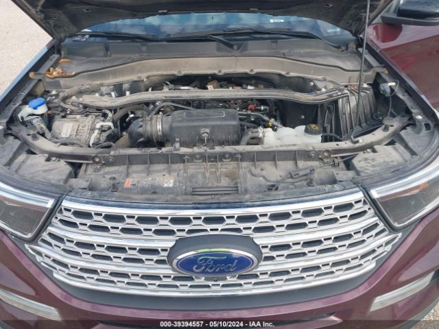 Photo 9 VIN: 1FMSK7FH1NGB38584 - FORD EXPLORER 