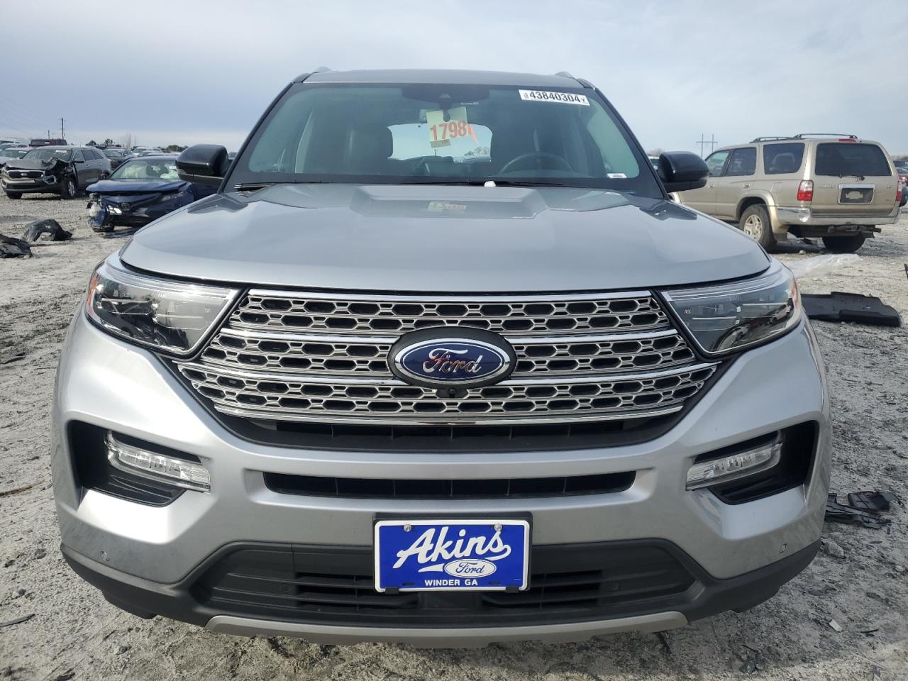 Photo 4 VIN: 1FMSK7FH1PGA13586 - FORD EXPLORER 