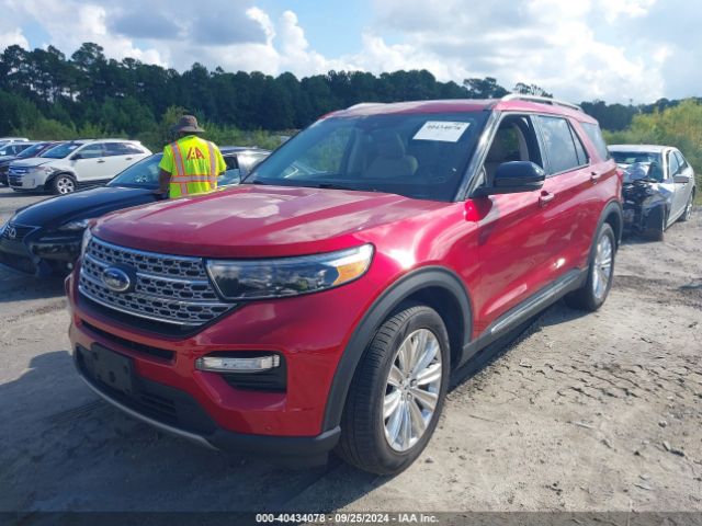 Photo 1 VIN: 1FMSK7FH2NGB44703 - FORD EXPLORER 