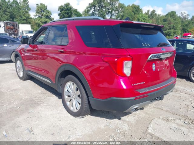 Photo 2 VIN: 1FMSK7FH2NGB44703 - FORD EXPLORER 