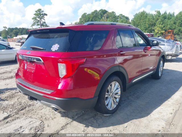 Photo 3 VIN: 1FMSK7FH2NGB44703 - FORD EXPLORER 