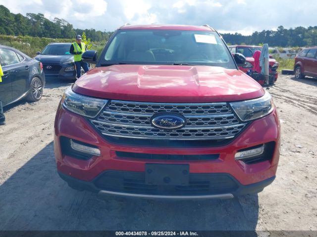 Photo 5 VIN: 1FMSK7FH2NGB44703 - FORD EXPLORER 