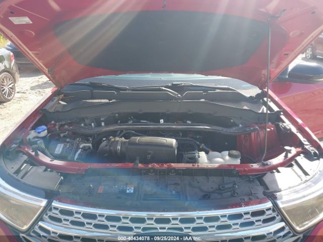 Photo 9 VIN: 1FMSK7FH2NGB44703 - FORD EXPLORER 