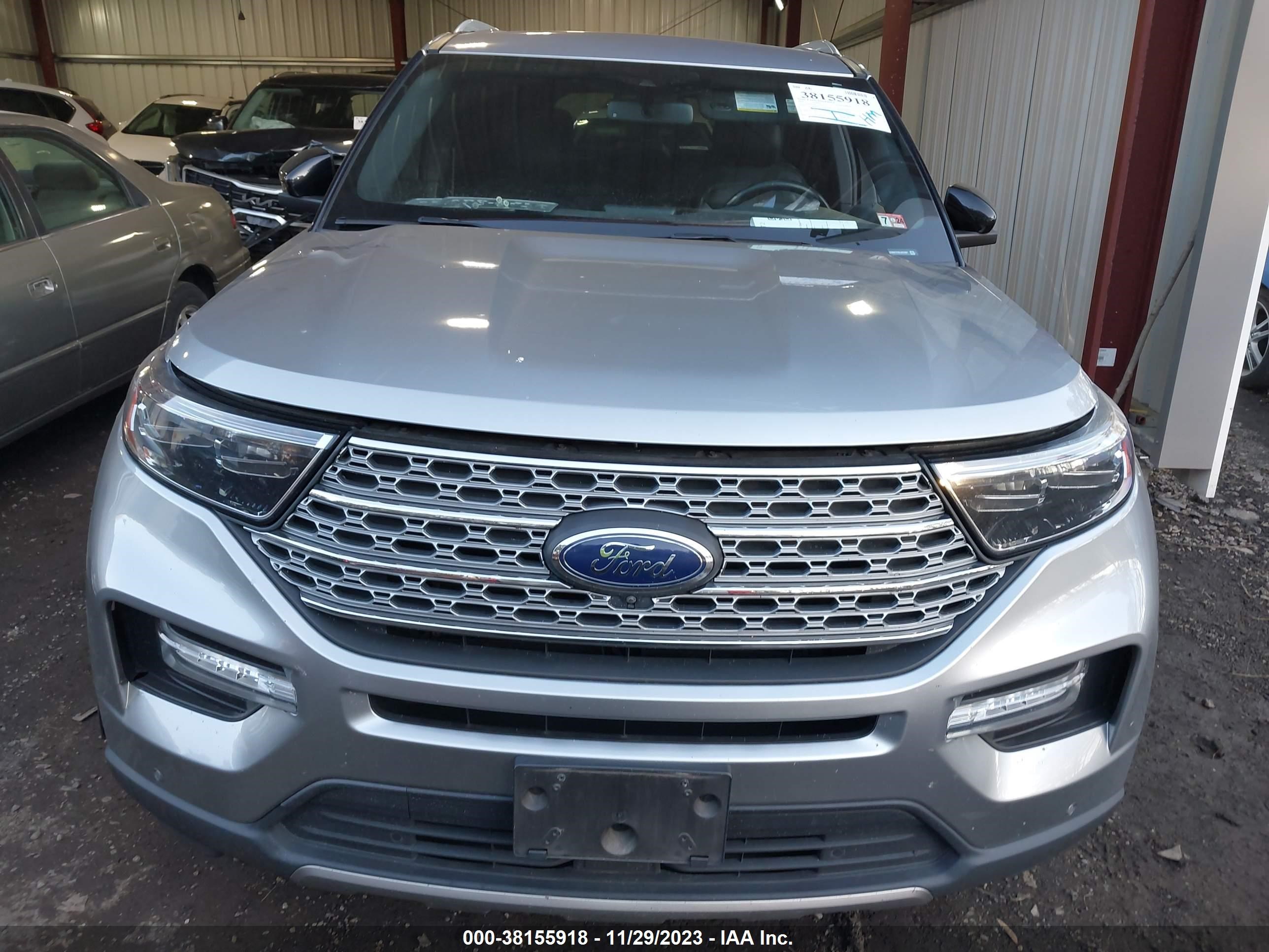 Photo 11 VIN: 1FMSK7FH3LGA24387 - FORD EXPLORER 