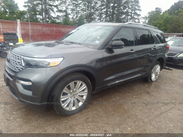 Photo 1 VIN: 1FMSK7FH3LGB28569 - FORD EXPLORER 