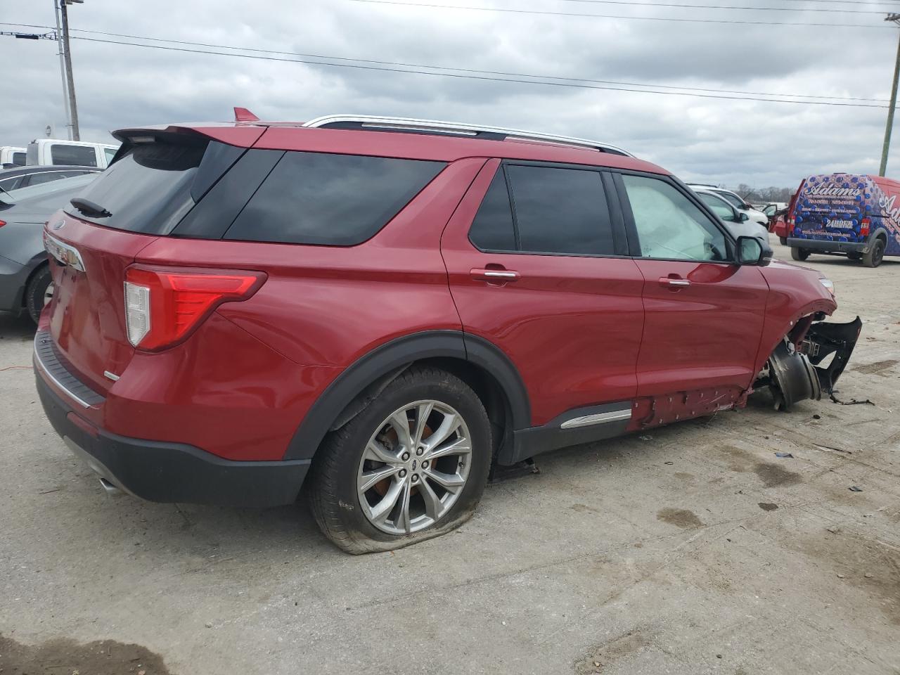 Photo 2 VIN: 1FMSK7FH3LGB57070 - FORD EXPLORER 