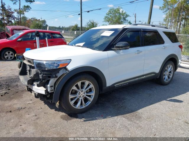 Photo 1 VIN: 1FMSK7FH3MGA45239 - FORD EXPLORER 