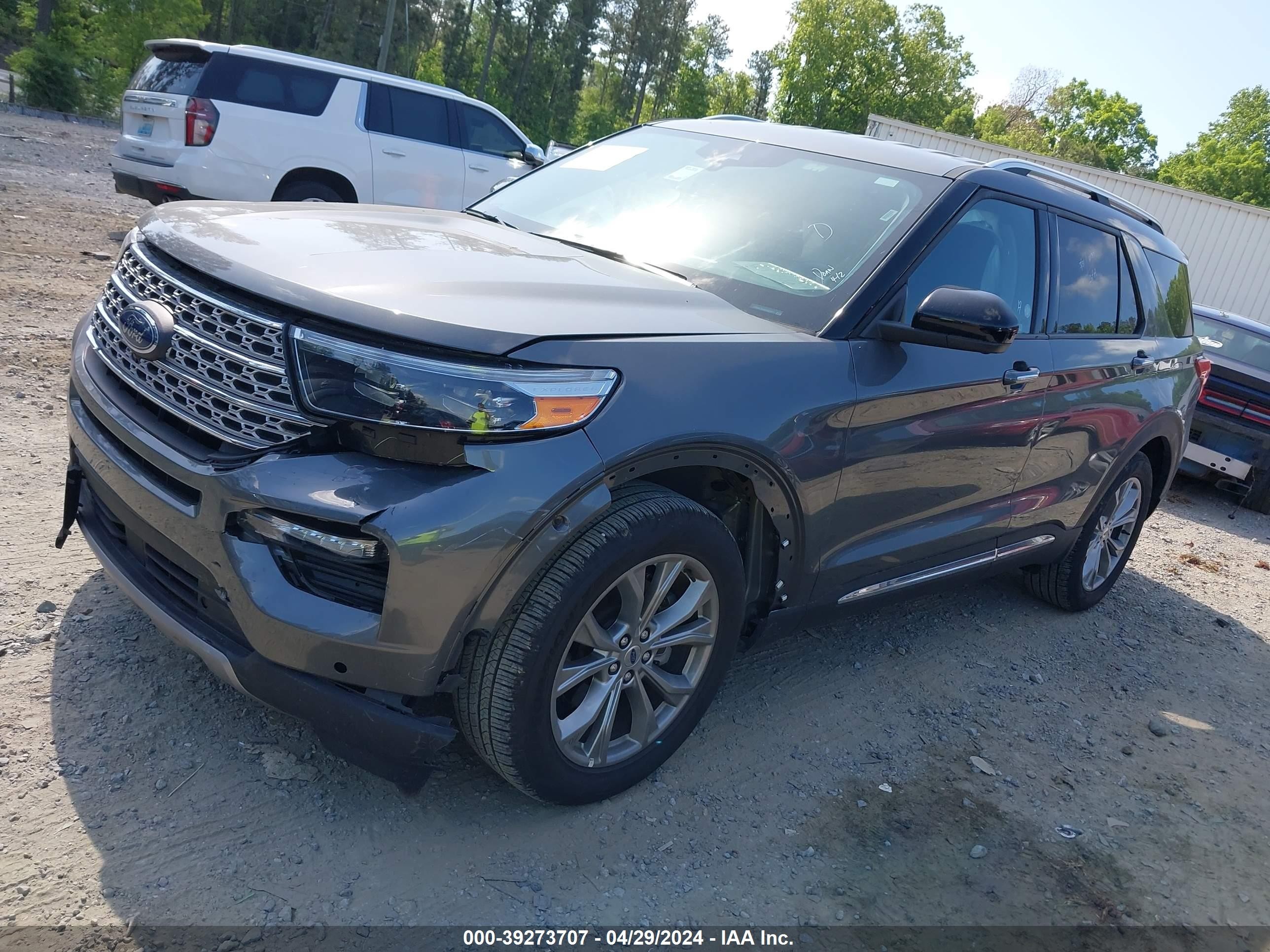 Photo 1 VIN: 1FMSK7FH3PGA57511 - FORD EXPLORER 