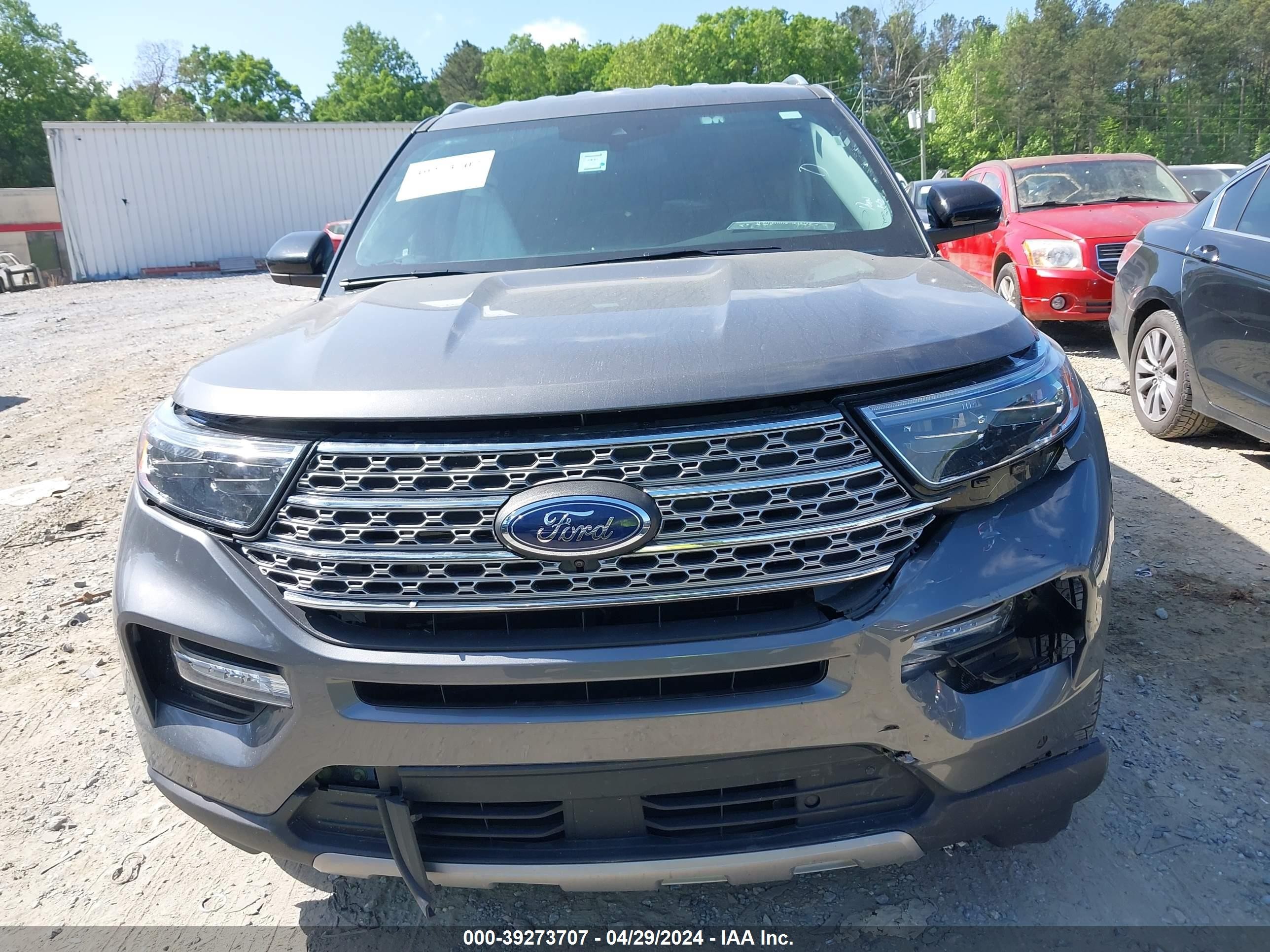 Photo 11 VIN: 1FMSK7FH3PGA57511 - FORD EXPLORER 