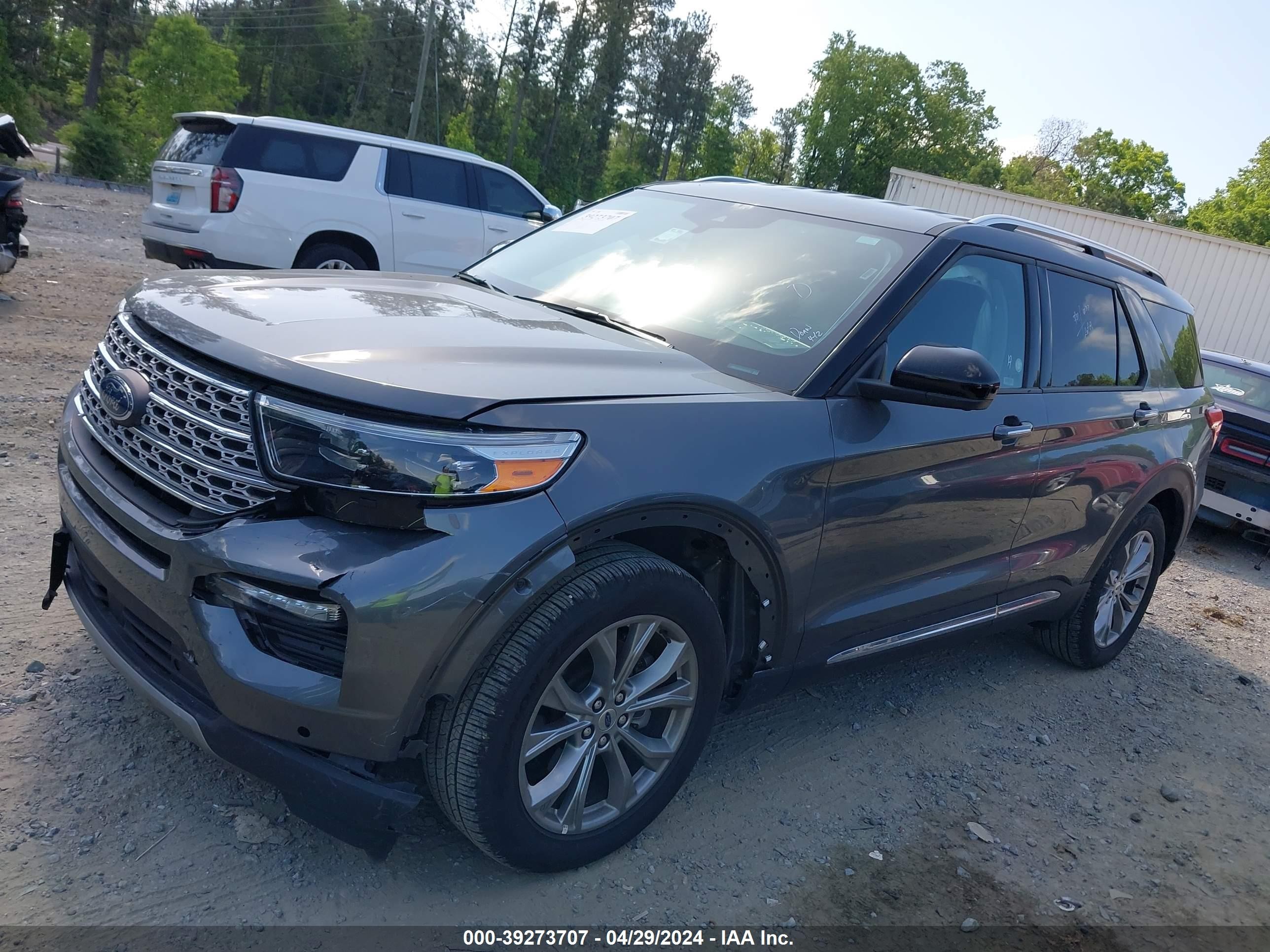 Photo 13 VIN: 1FMSK7FH3PGA57511 - FORD EXPLORER 