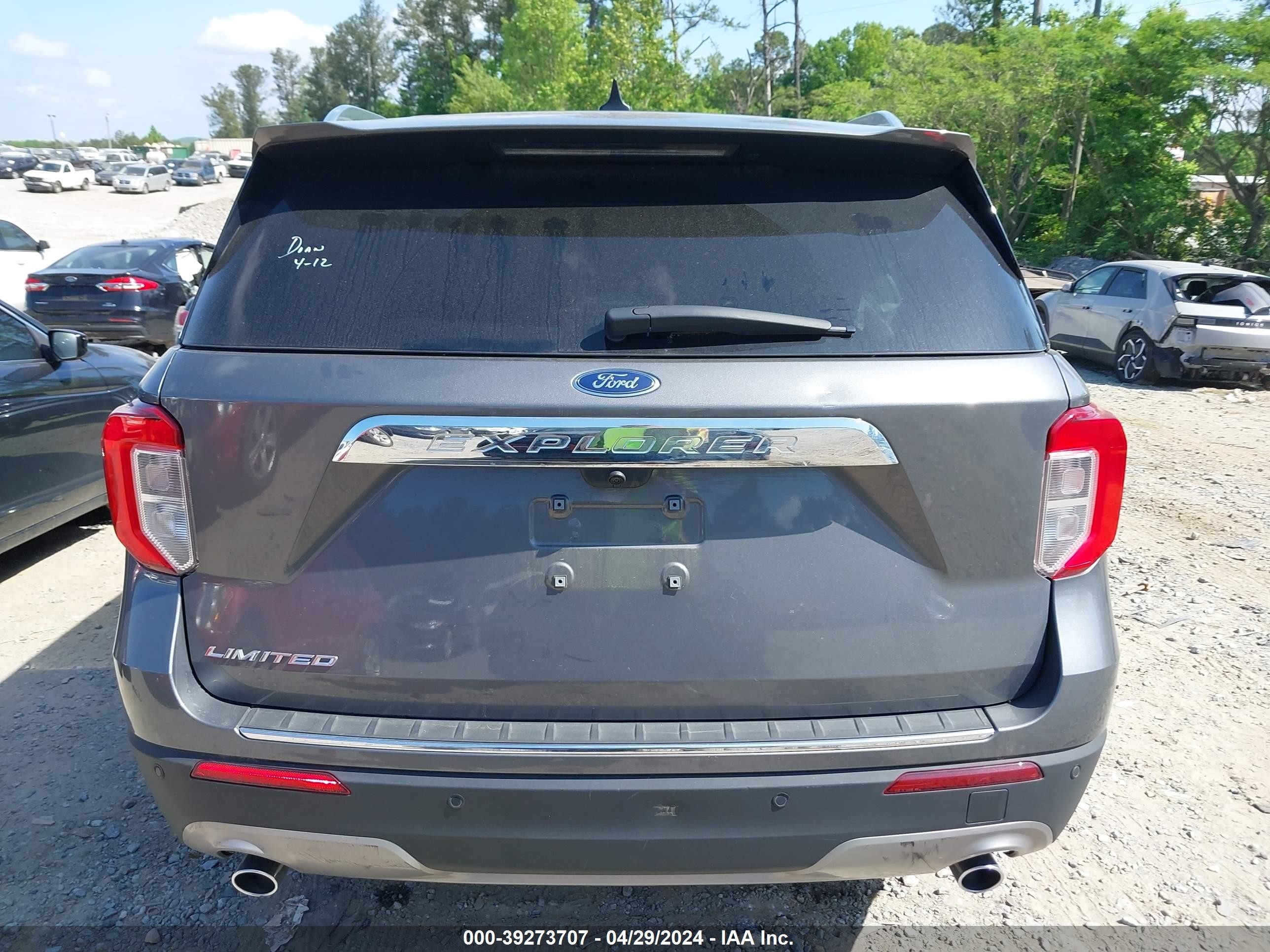 Photo 15 VIN: 1FMSK7FH3PGA57511 - FORD EXPLORER 