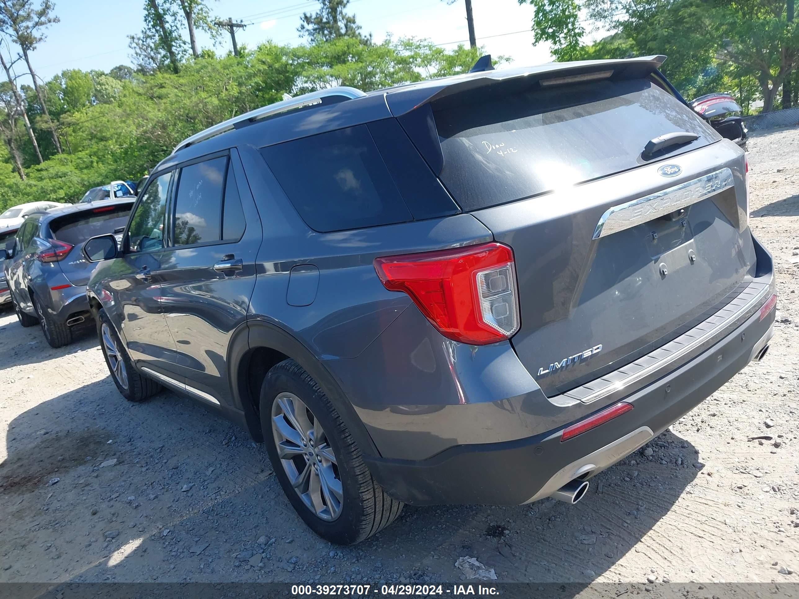 Photo 2 VIN: 1FMSK7FH3PGA57511 - FORD EXPLORER 