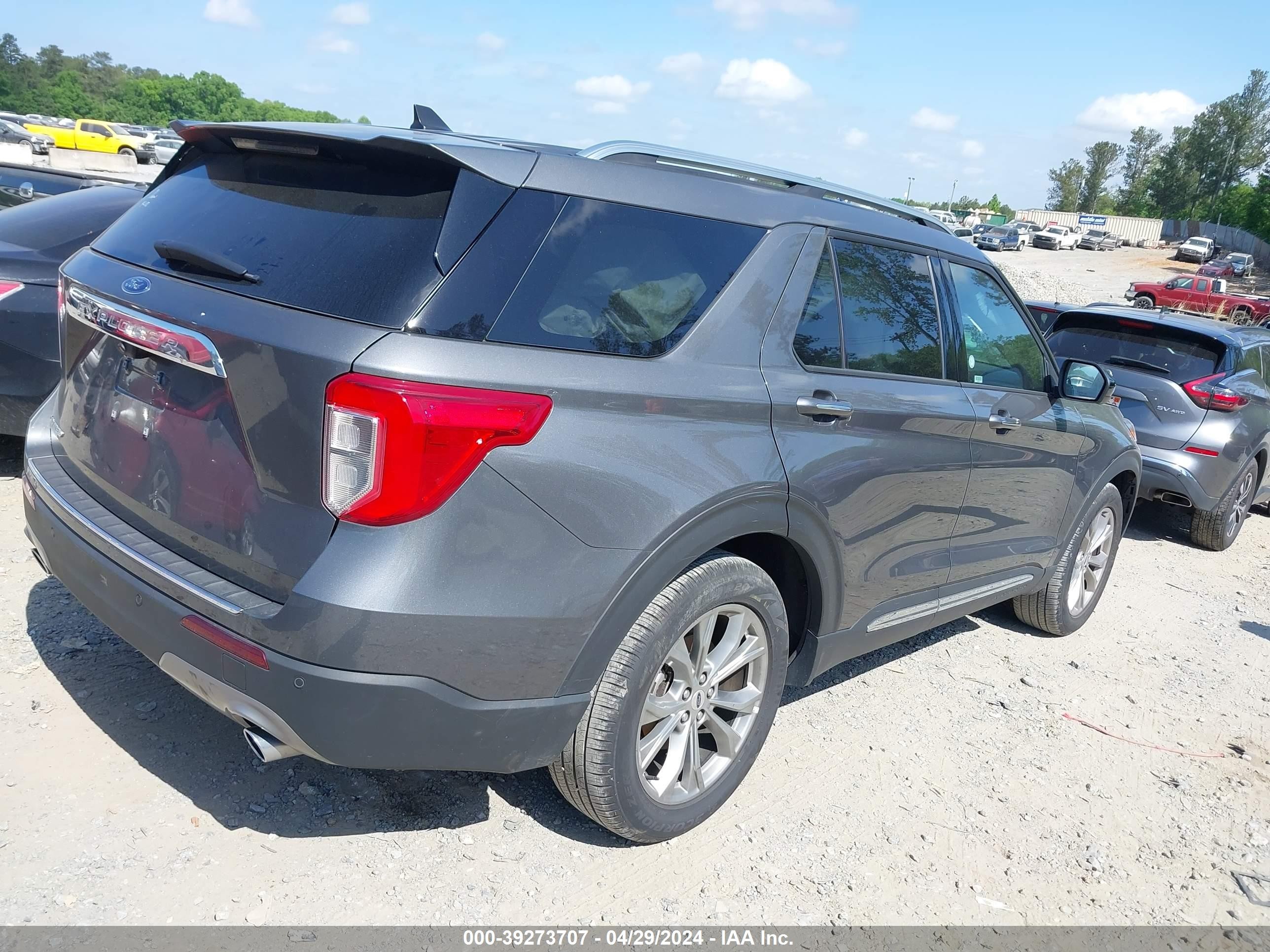 Photo 3 VIN: 1FMSK7FH3PGA57511 - FORD EXPLORER 