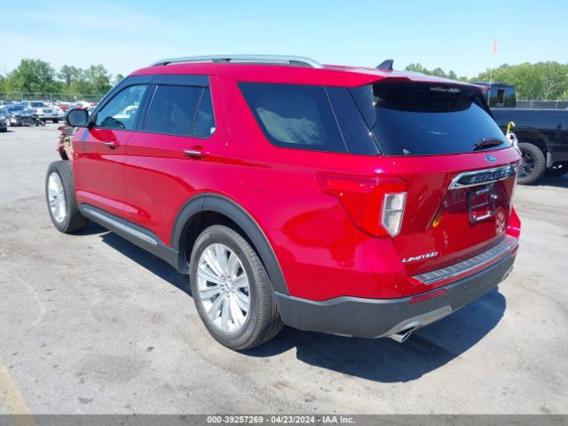 Photo 2 VIN: 1FMSK7FH3PGB39951 - FORD EXPLORER 